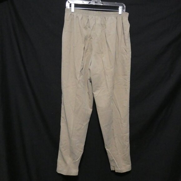 Beige Joggers | large | Stretchy Waistband | Front Pockets - Picture 2 of 16